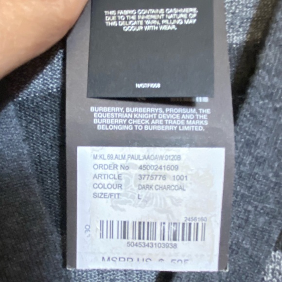 ‼️ AUTHENTIC ‼️ BURBERRY - Picture 5 of 6
